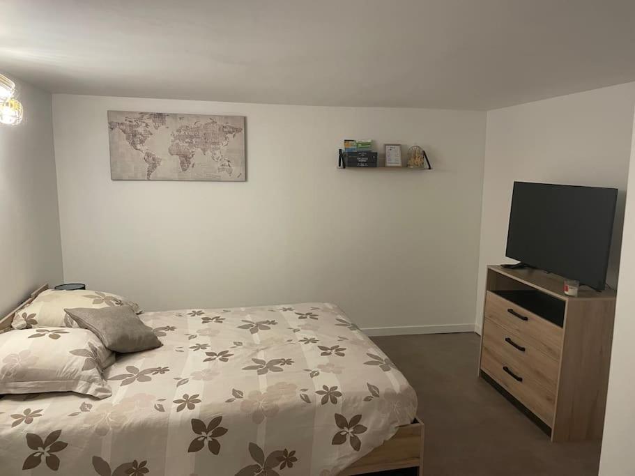 Appartement T1 Renove Gigean 외부 사진